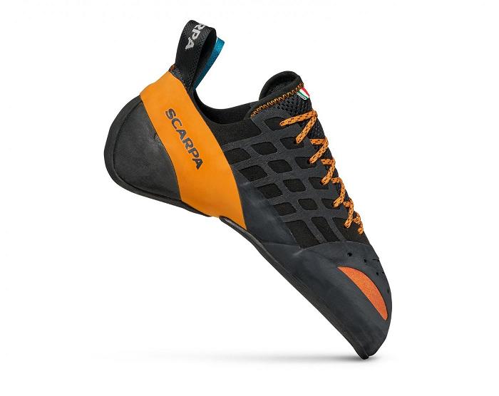 Scarpa Instinct Férfi Mászócipő Fekete Sárga XR5092183